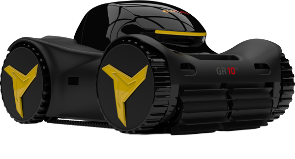 A robotic pool cleaner